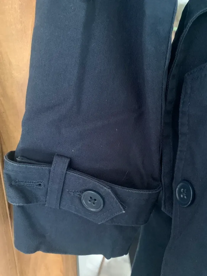 Trench coat Tex  bleu marine taille 36 - photo numéro 6