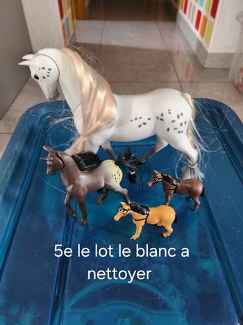 Lot chevaux