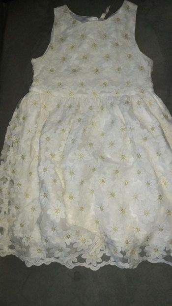 Robe blanche