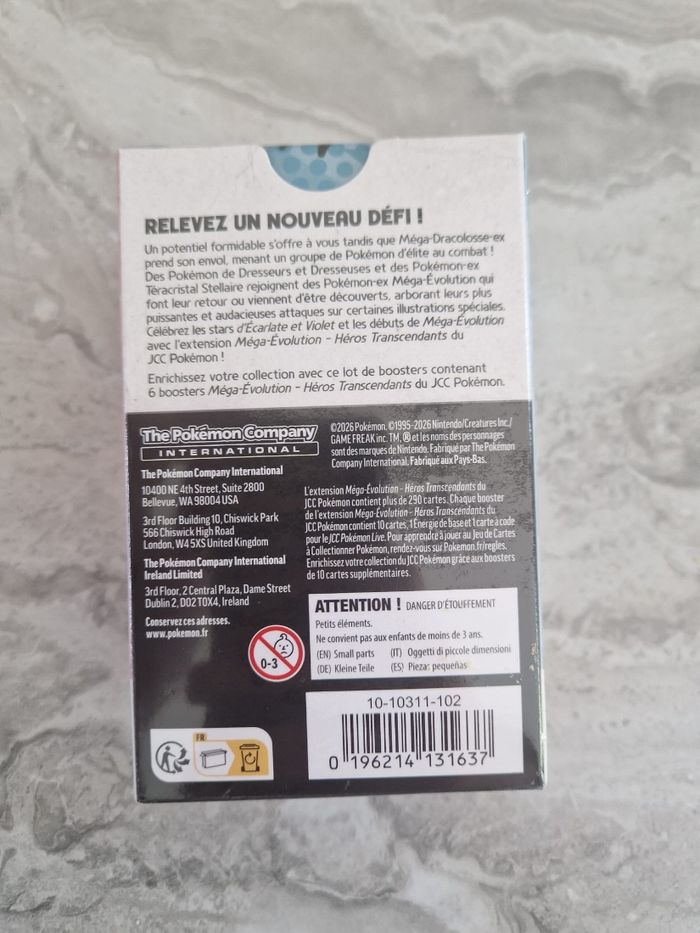 Bundle Pokemon Me2.5 - photo numéro 6