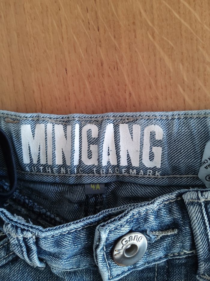 Jean’s bleu Minigang - photo numéro 3