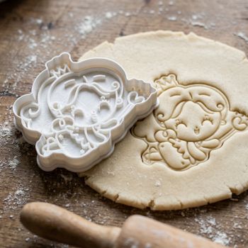 Emporte-pièce Princesse Kawaii - Découpoir Biscuit Sablé Pâte à Sucre