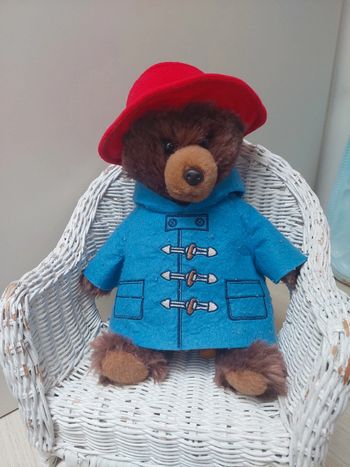 Paddington - peluche ours Paddington 2014