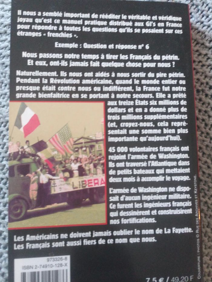 Guide pratique à l'usage des GI's en France 1944-1945 - photo numéro 3