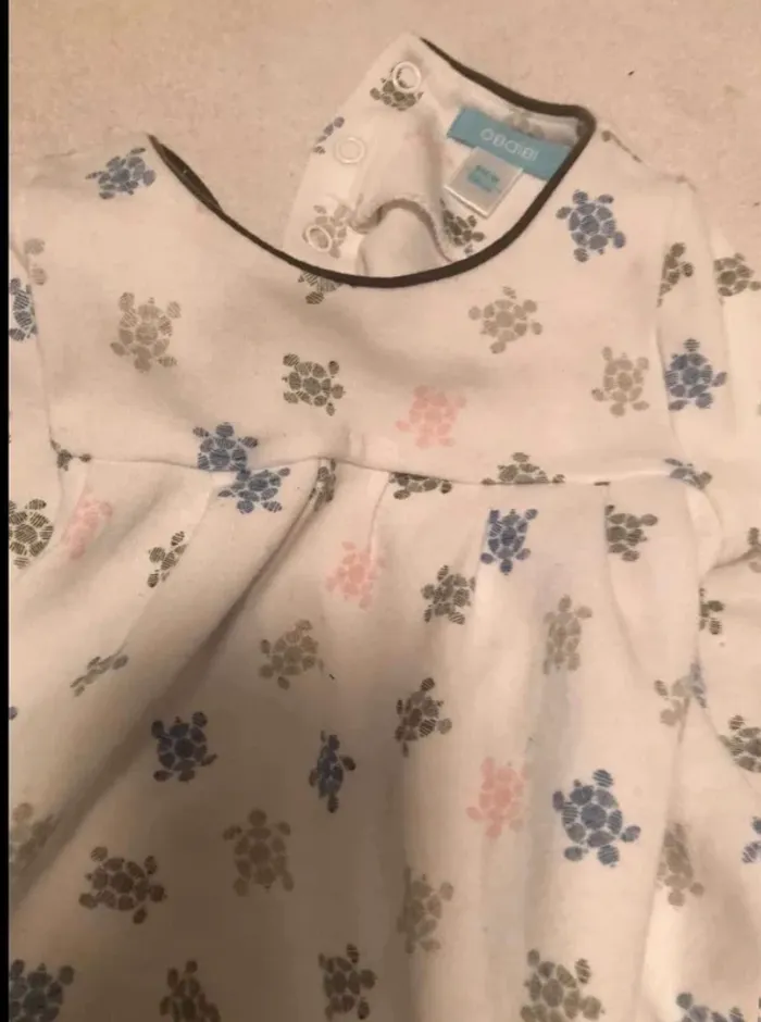 Ensemble robe et legging Obaïbi état neuf - photo numéro 2