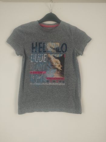T-shirt in extenso 8 ans