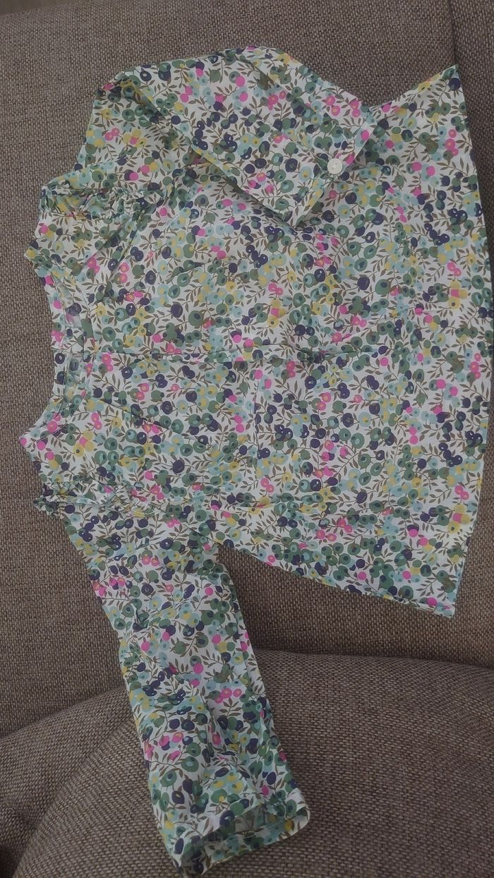 Blouse liberty Jacadi