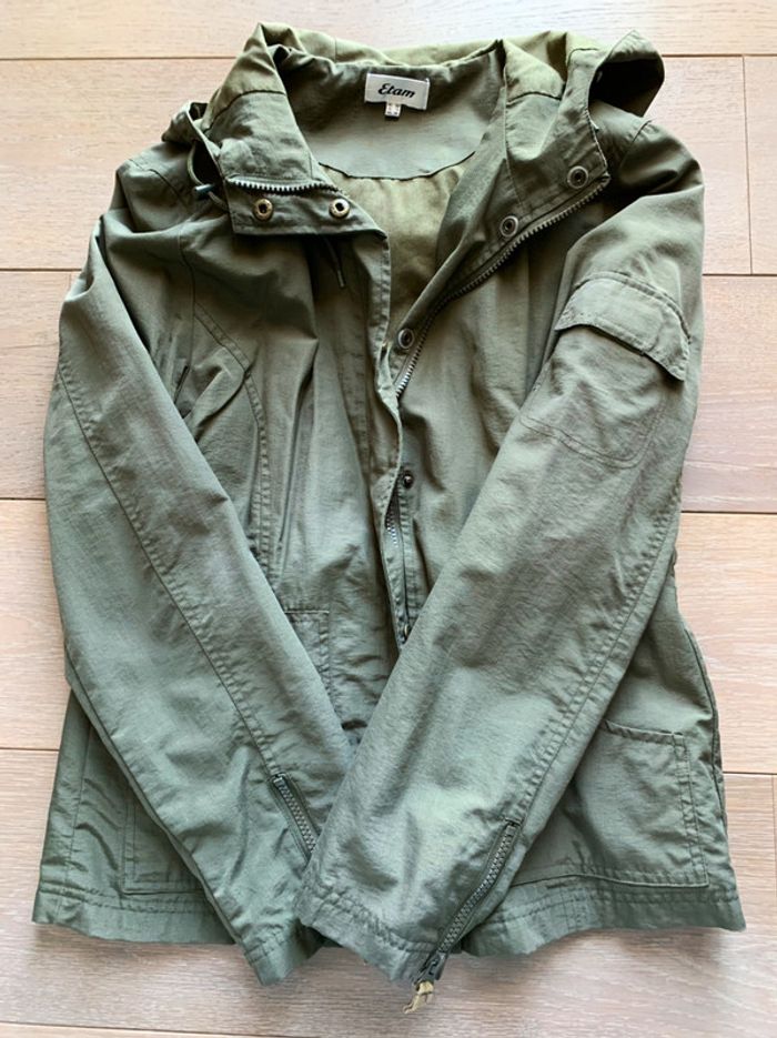 Imperméable Kaki Etam