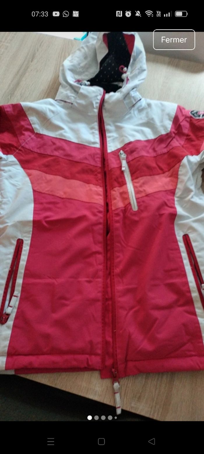 Veste de ski