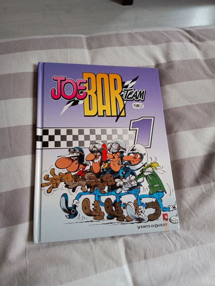 Bande dessinée Joe bar team bar 2