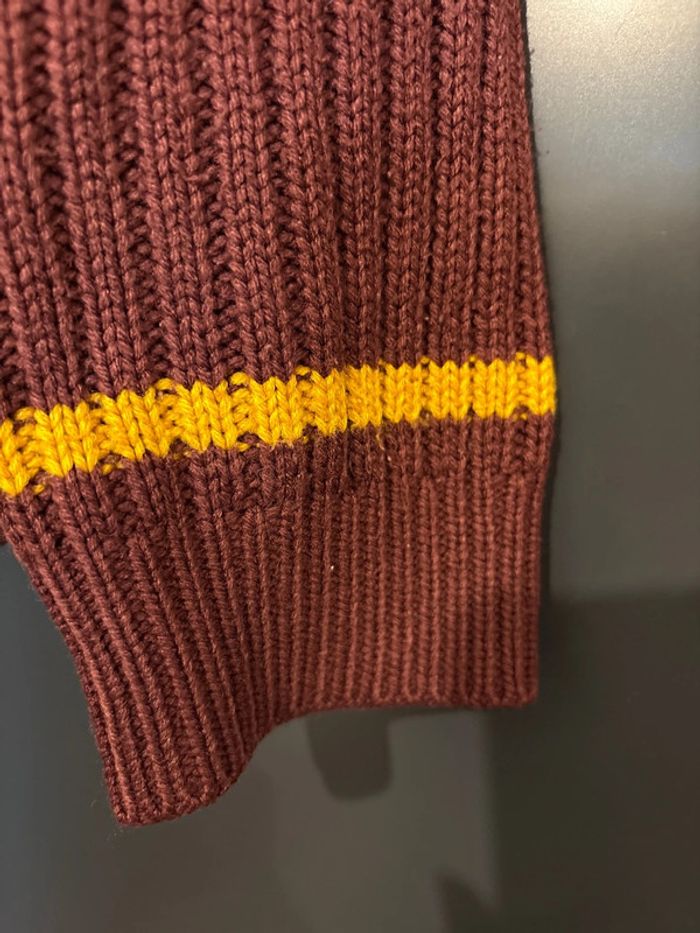 Superbe pull maille XS Harry Potter idéal rentrée scolaire - photo numéro 3