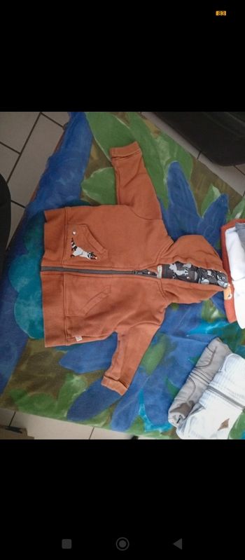 Lot de 7 Vestes bébé garçon 3 mois