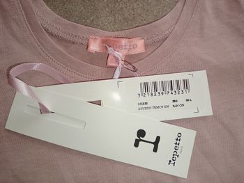 Tee-shirt Repetto motif dos 6 ans Neuf