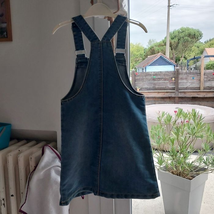 Robe en jean fille - photo numéro 2