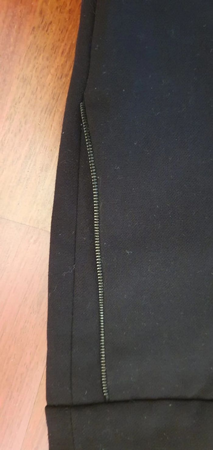 Sandro Pantalon noir - photo numéro 4