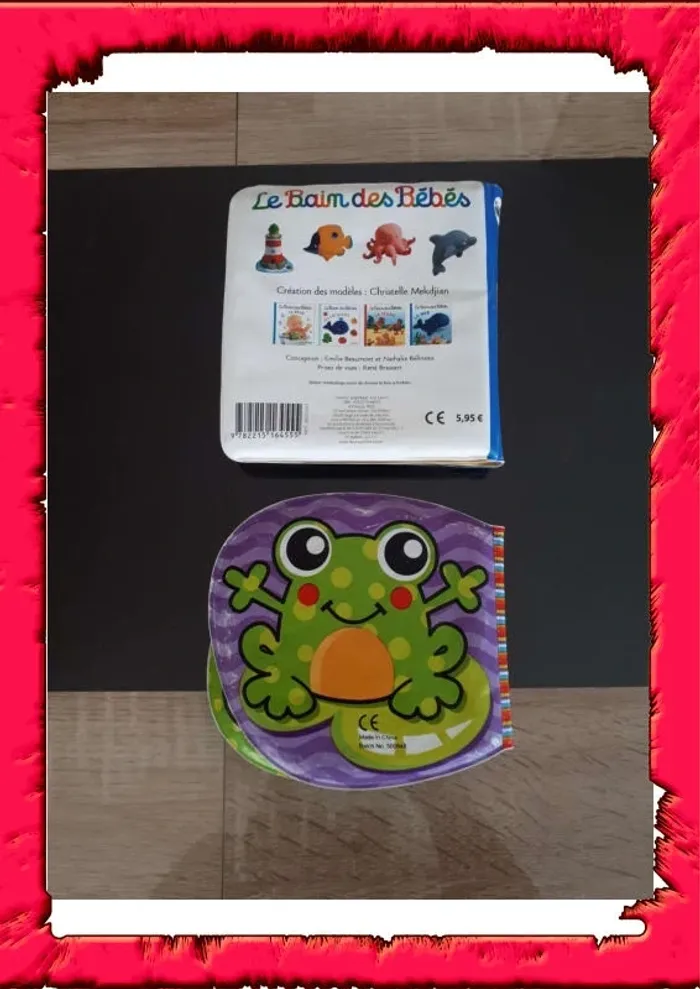 Lot 2 livres bain bébé - photo numéro 5
