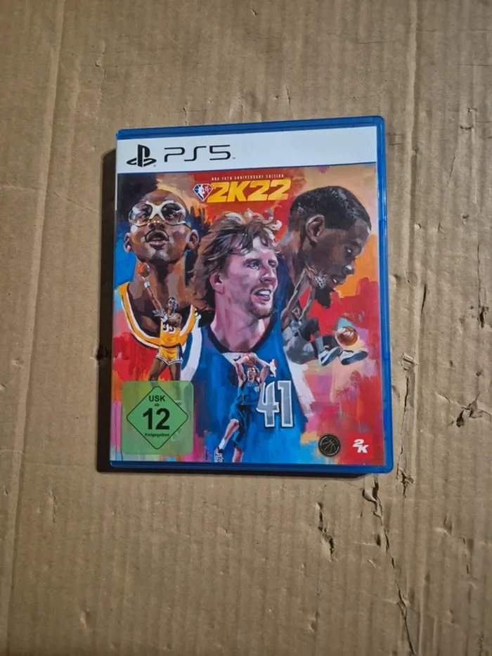 NBA 2K22 pour PS5