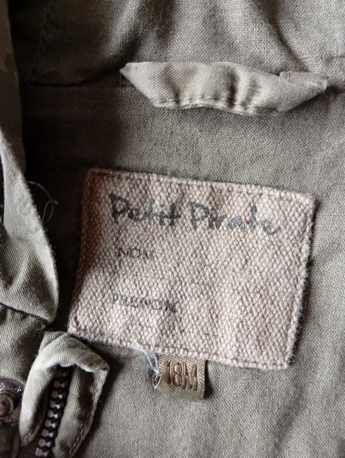 Veste mi-saison 18 mois - photo numéro 3