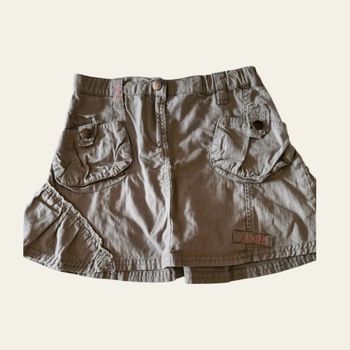 🩷 Jupe grise pour fille taille 6 ans