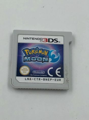 Jeu vidéo Pokémon Lune / Moon sur console Nintendo 3Ds