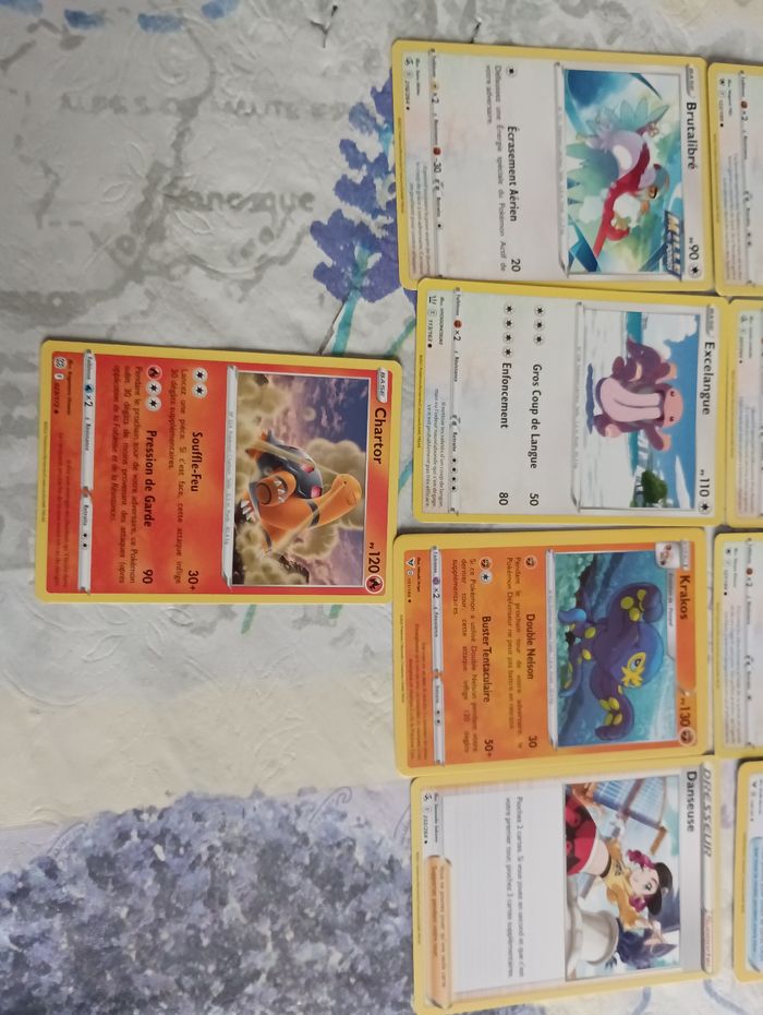 Lot de 13 cartes Pokémon - photo numéro 3