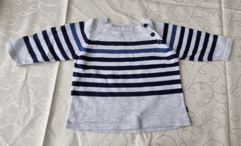 Pull fin obaïbi 3 mois