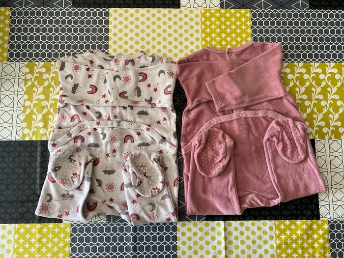Lot pyjamas moltonné - photo numéro 2