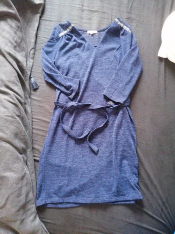 Robe manche 3/4