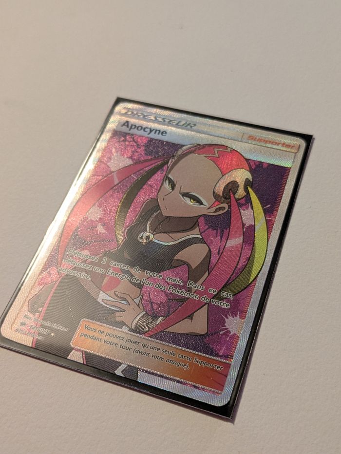 Apocyne - Carte Pokémon dresseur rare - photo numéro 2