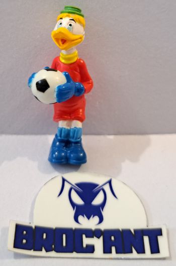 Figurine Disney Geo Trouvetou Gyro Gearloose football