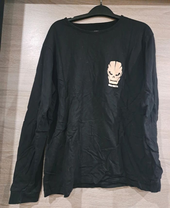 Haut call of duty homme