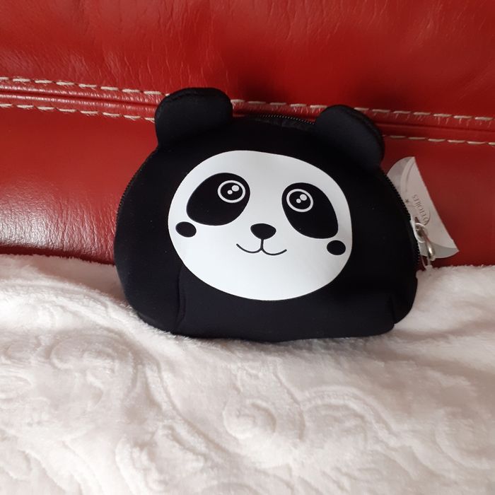 Petit Panda" Pochette zippée - photo numéro 2