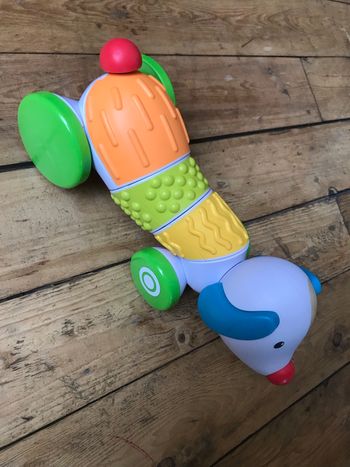 Chien désarticulé Babykids à partir de 9 mois