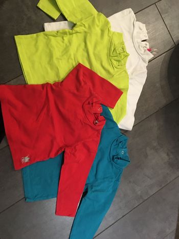Lot sous pull