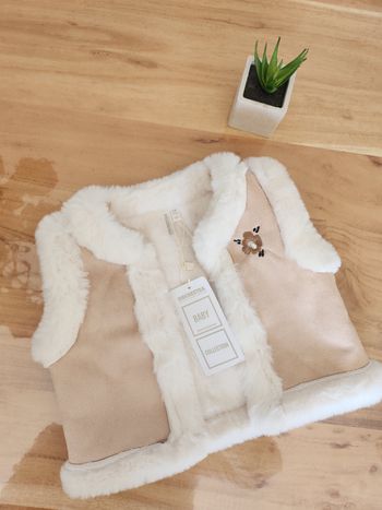 Gilet sans manche 🎀