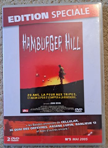 💿 DVD : Hamburger Hill