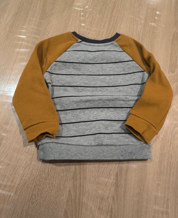 Lot sweat/polo 12-18 mois - photo numéro 5