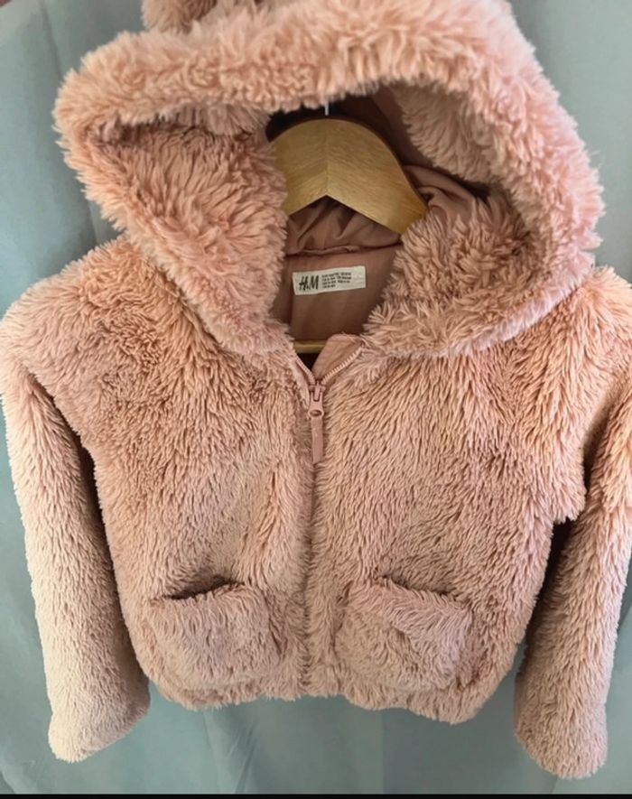 Veste zipee rose - photo numéro 8