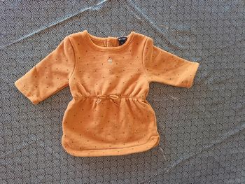 Robe hiver 1m kiabi camel