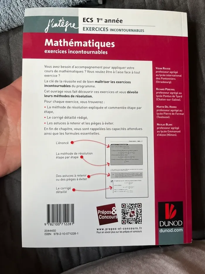 Mathématiques Exercices incontournables - photo numéro 2