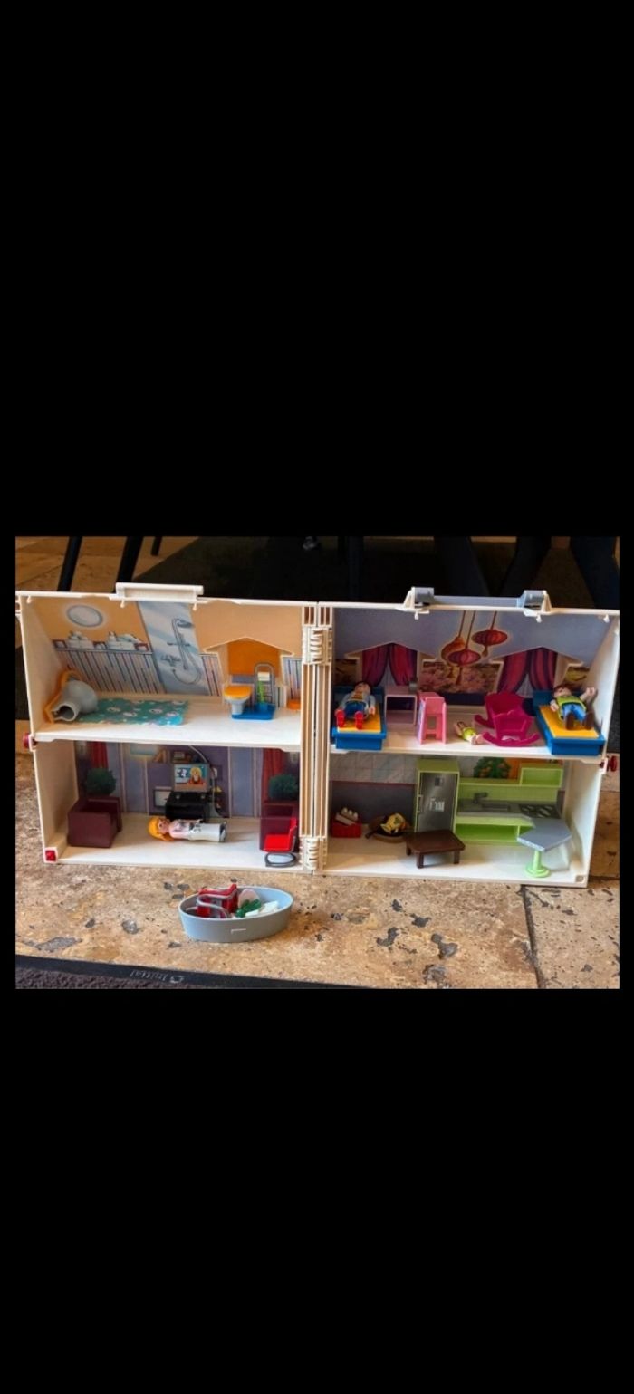 Maison transportable playmobil - photo numéro 3