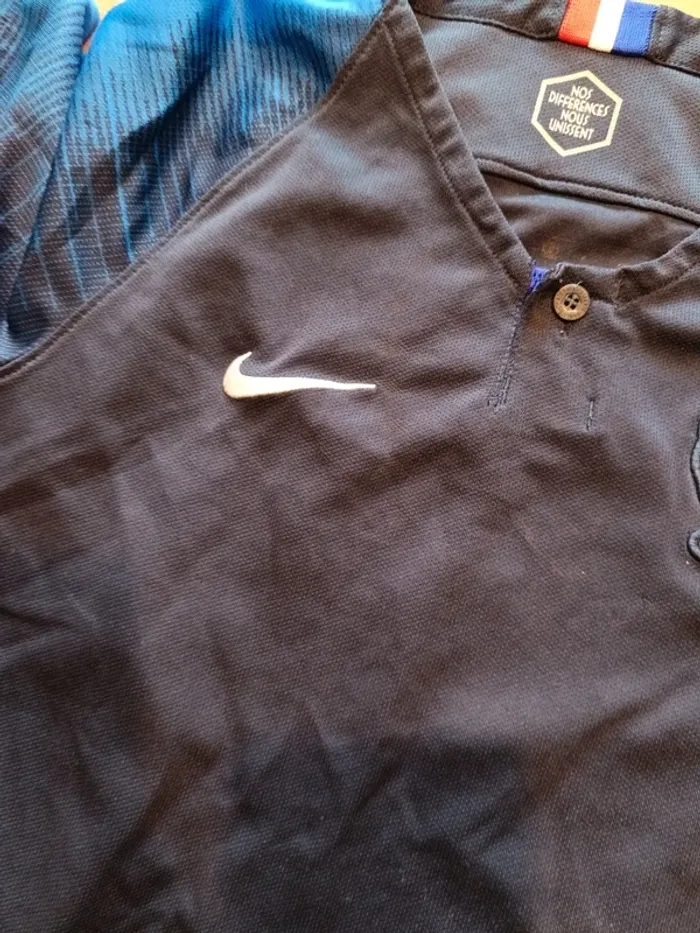 T-shirt de foot Mbappé garçon 12 ans - photo numéro 2