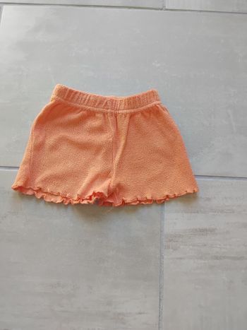 Short bébé fille 9 mois