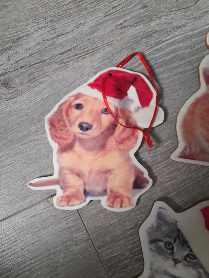 Suspension Noël chien - photo numéro 4