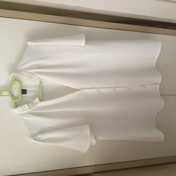Blouse manches papillon