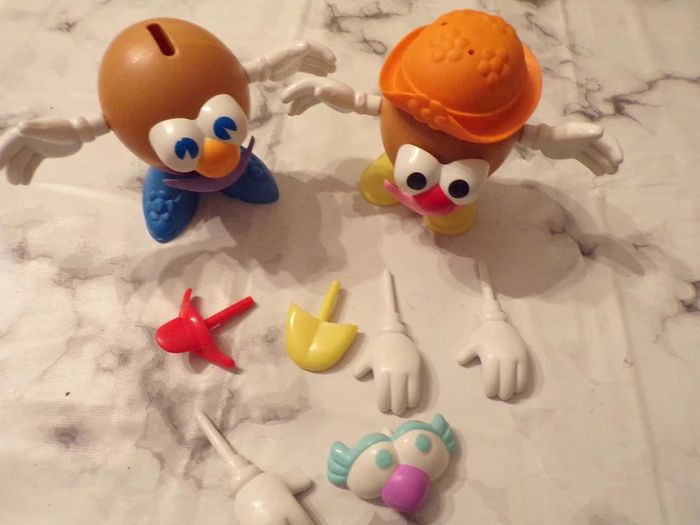 Lot accessoires Monsieur patate