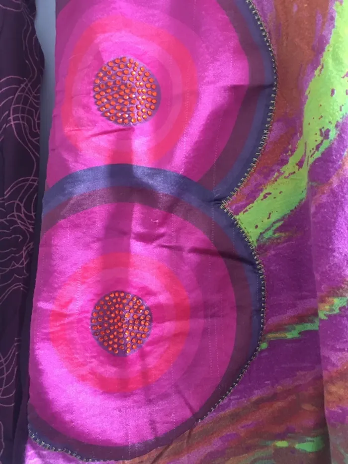 Haut manches longues Desigual M - photo numéro 2