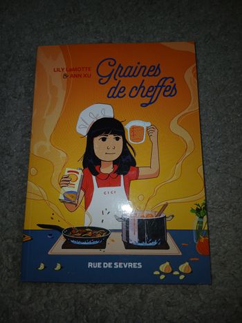 Livre graines de chef