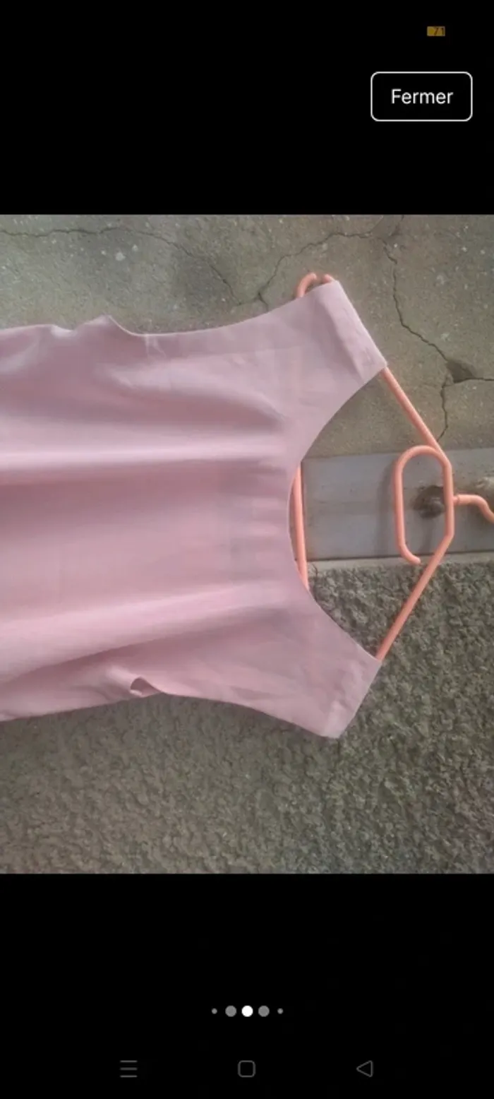 Débardeur rose taille 44/46 - photo numéro 4