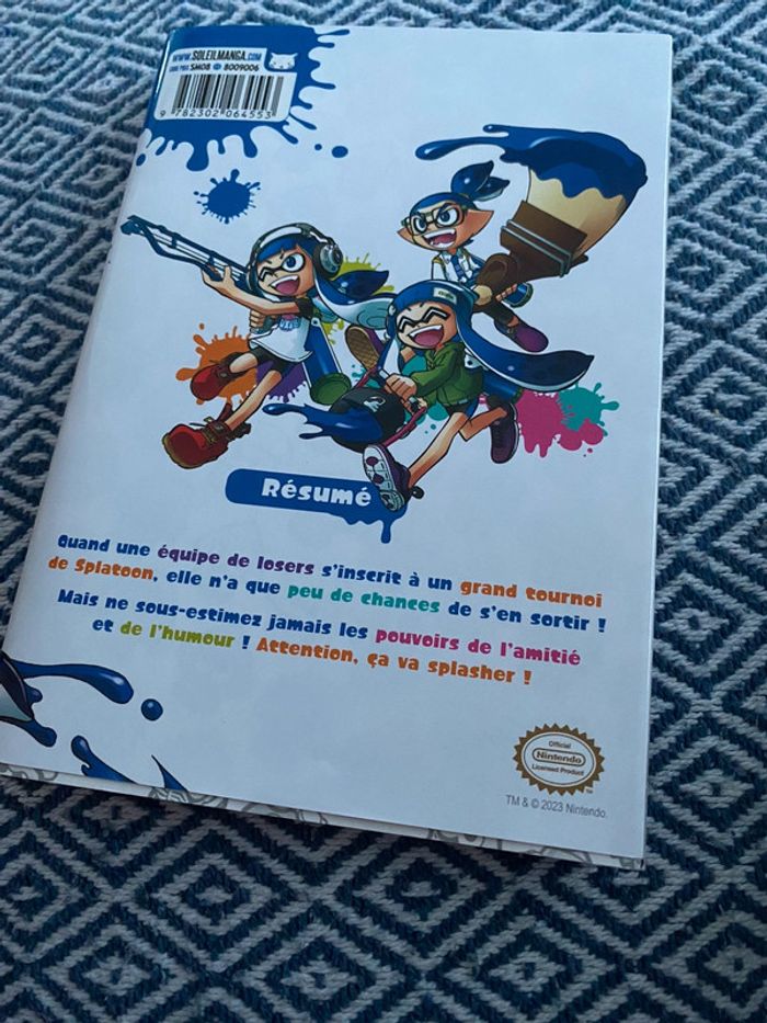 Livre splatoon 1 - photo numéro 2